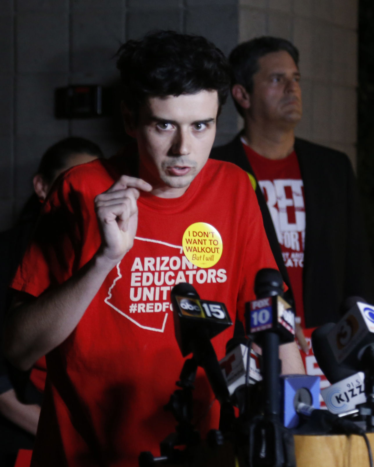 Teacher strike vote